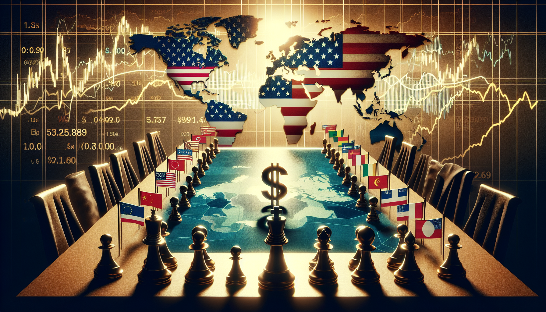 경제 패권 전쟁: 미국과 세계의 숨겨진 갈등을 해부하다