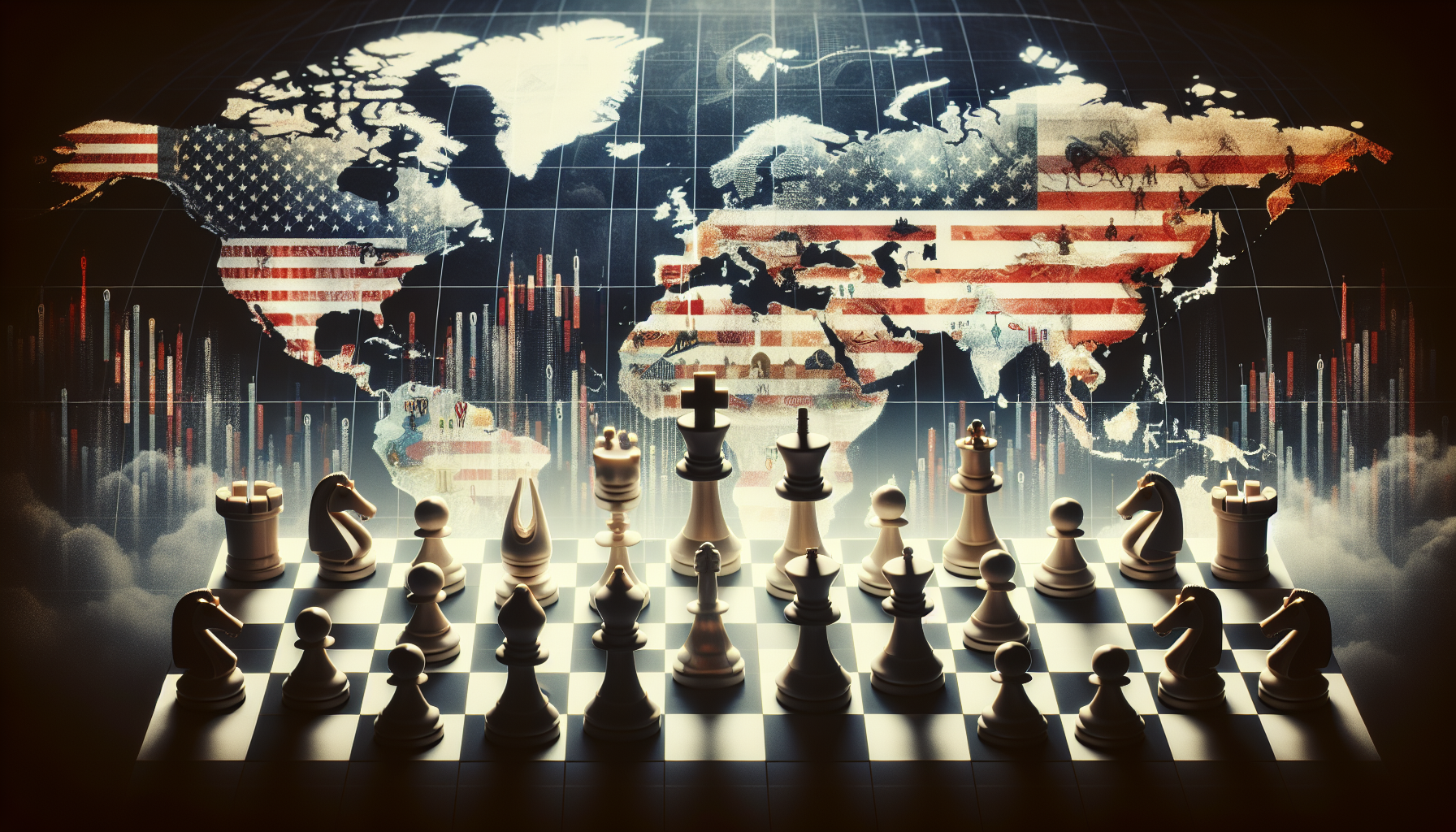 국제 경제의 패권 경쟁: 미국과 새로운 도전자들