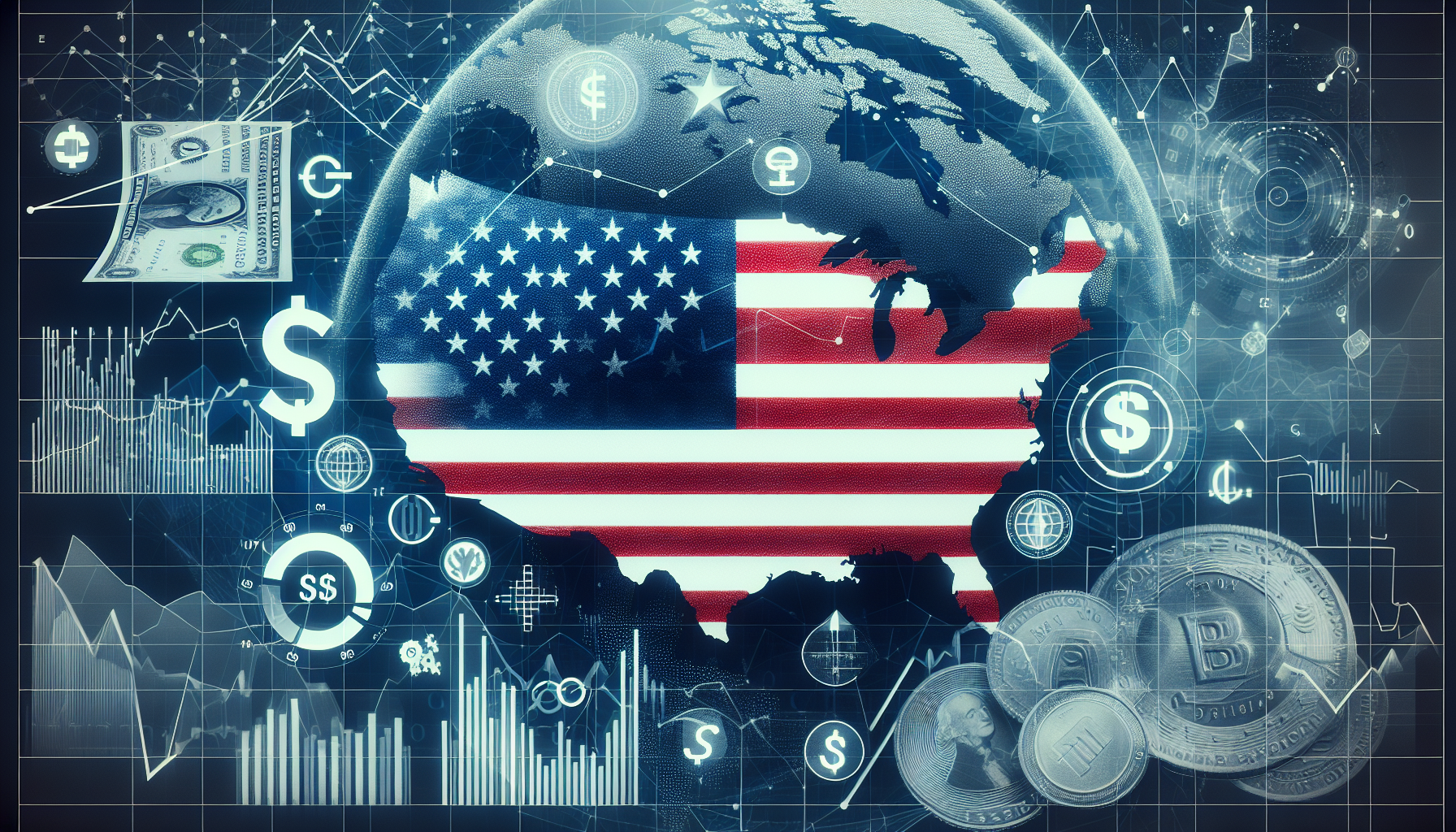 글로벌 경제 변동 속 미국의 힘과 도전 요인 분석