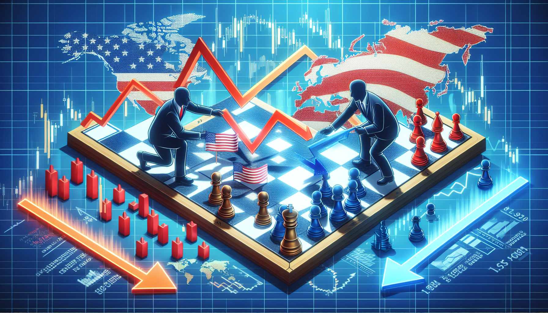 글로벌 경제 변동 속 투자 전략 세우기: 미국과 신흥국의 경쟁 분석