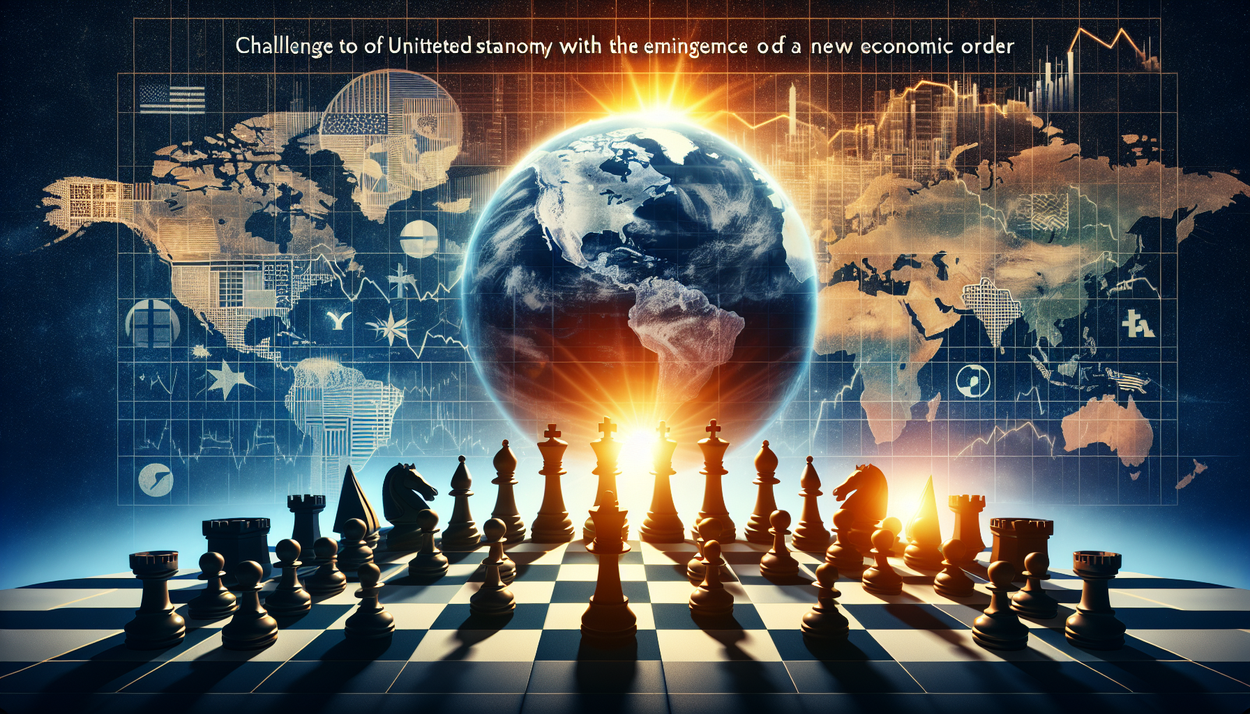 글로벌 경제 재편: 미국 패권 도전과 새로운 경제 질서의 부상