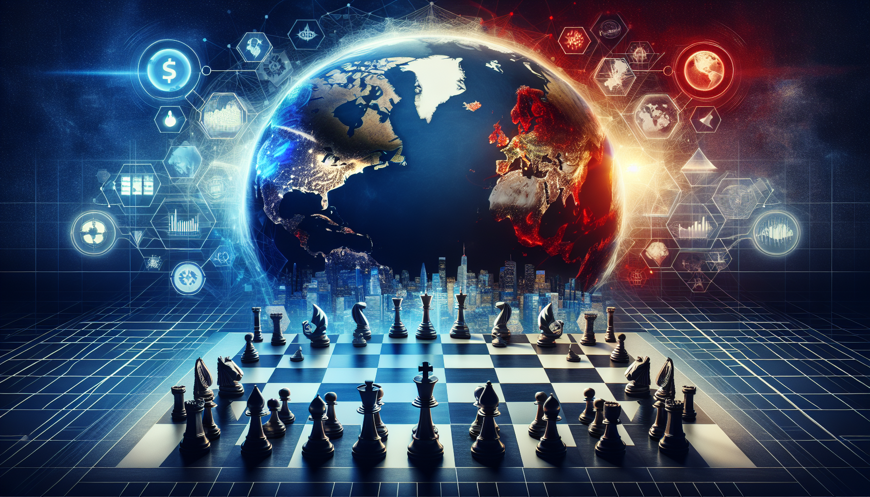 글로벌 경제 전쟁: 미국과 신흥 연맹의 숨겨진 갈등