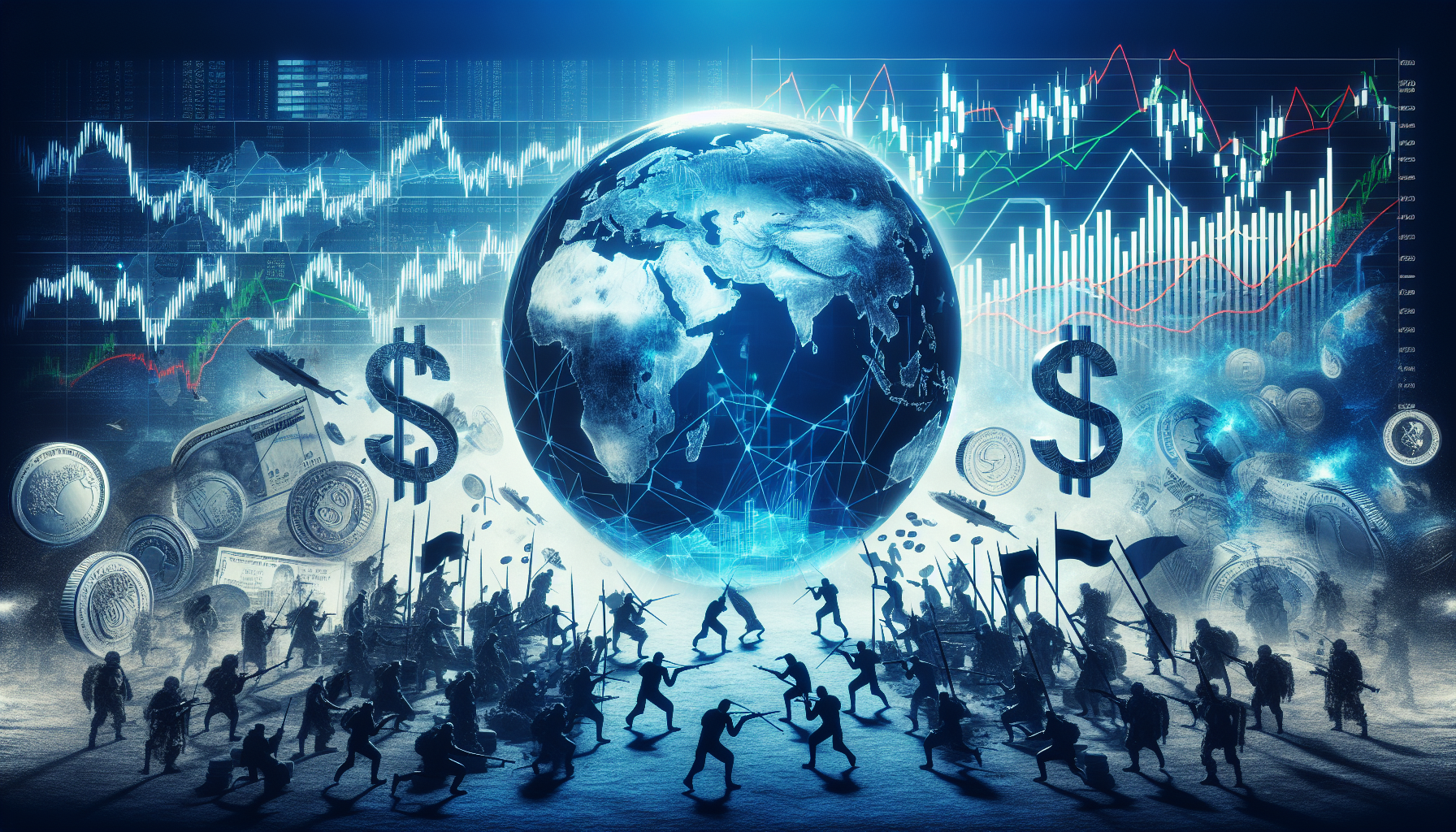 글로벌 경제 전쟁: 미완의 패권 다툼과 미래 전략