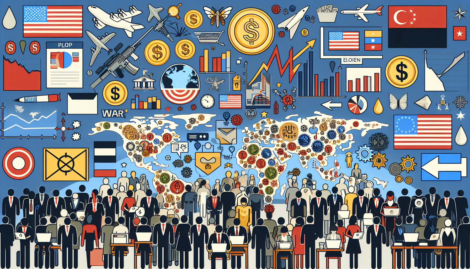 글로벌 경제 전쟁의 흐름과 우리의 대응 방안