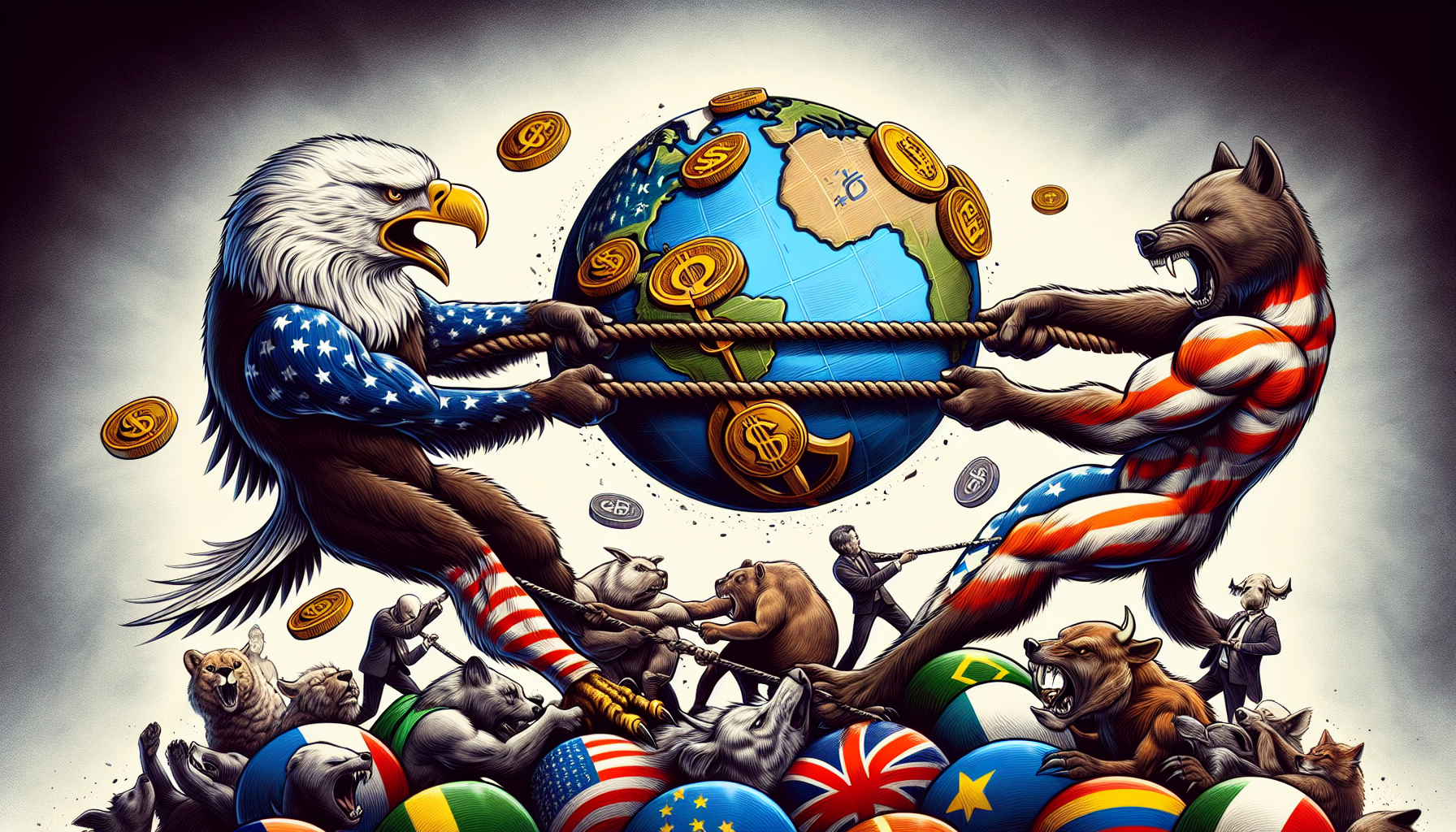 글로벌 경제 패권 전쟁: 미국과 신흥국의 충돌