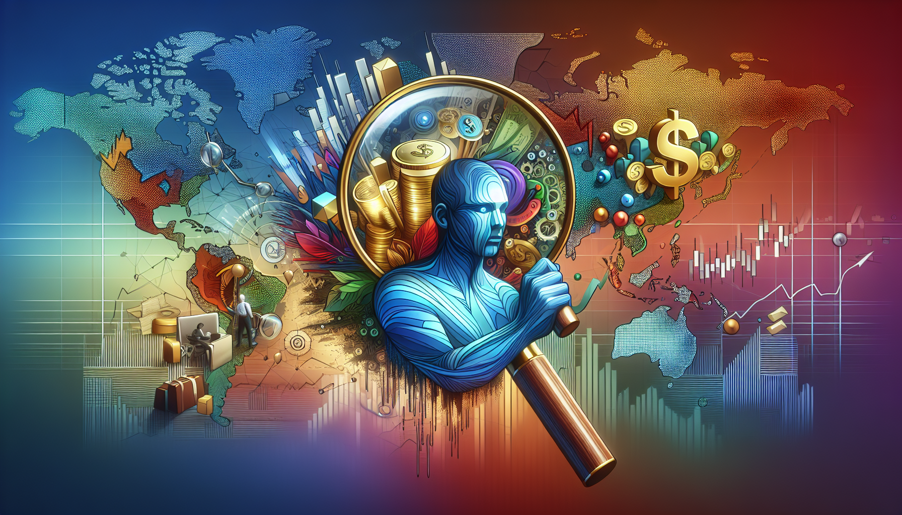 글로벌 경제 패권 전쟁: 숨겨진 갈등과 투자 기회 탐색
