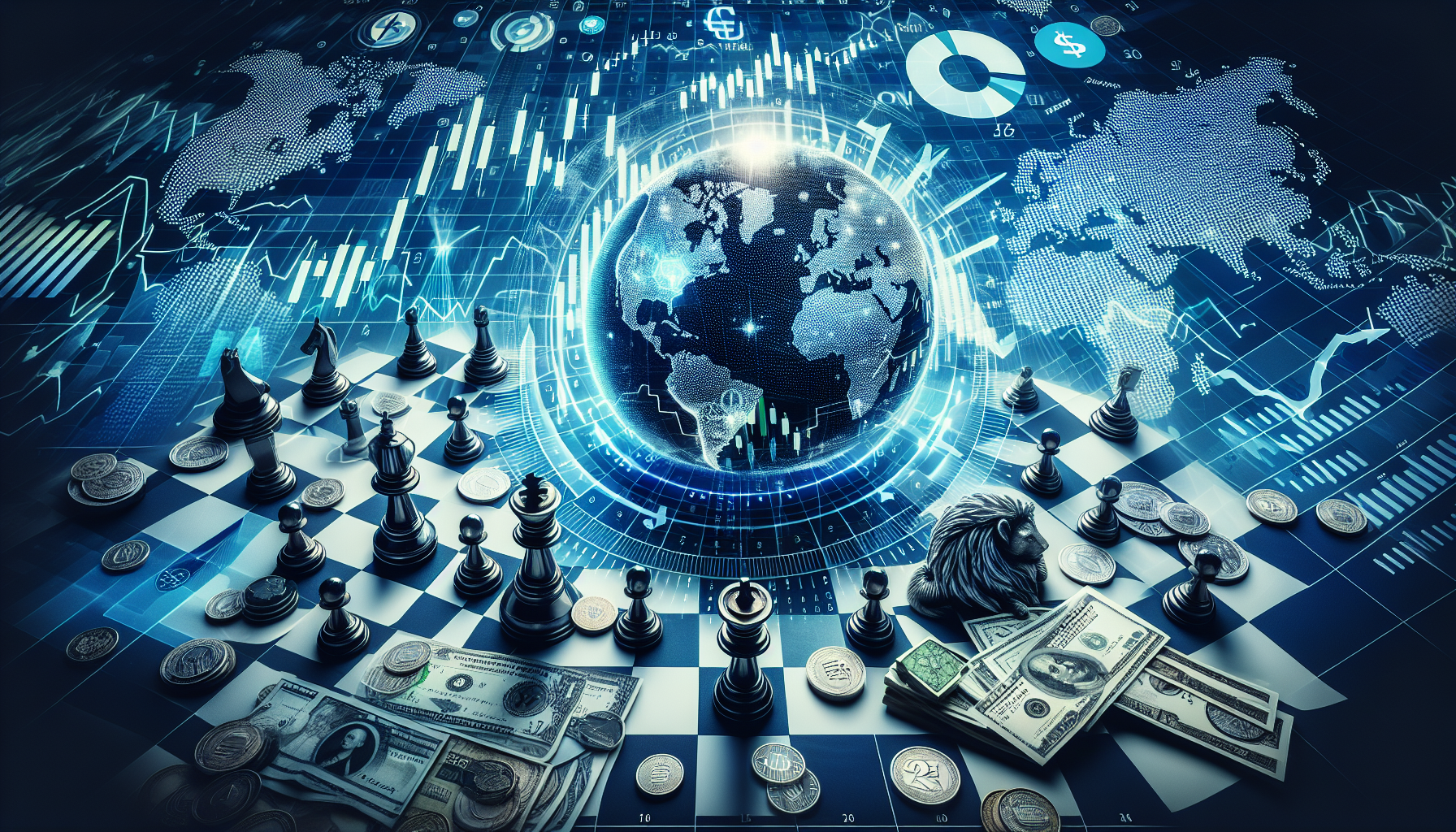 글로벌 경제 패권의 숨막히는 경쟁과 투자 전략 전망