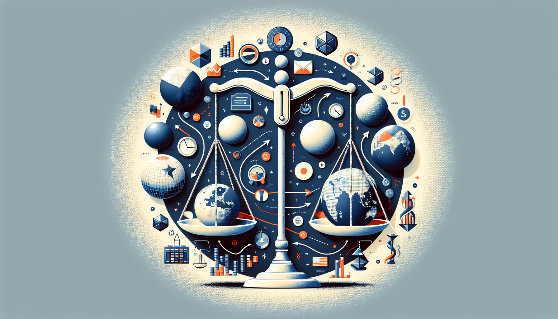 글로벌 경제 흐름 속 미국의 도전과 대응 전략