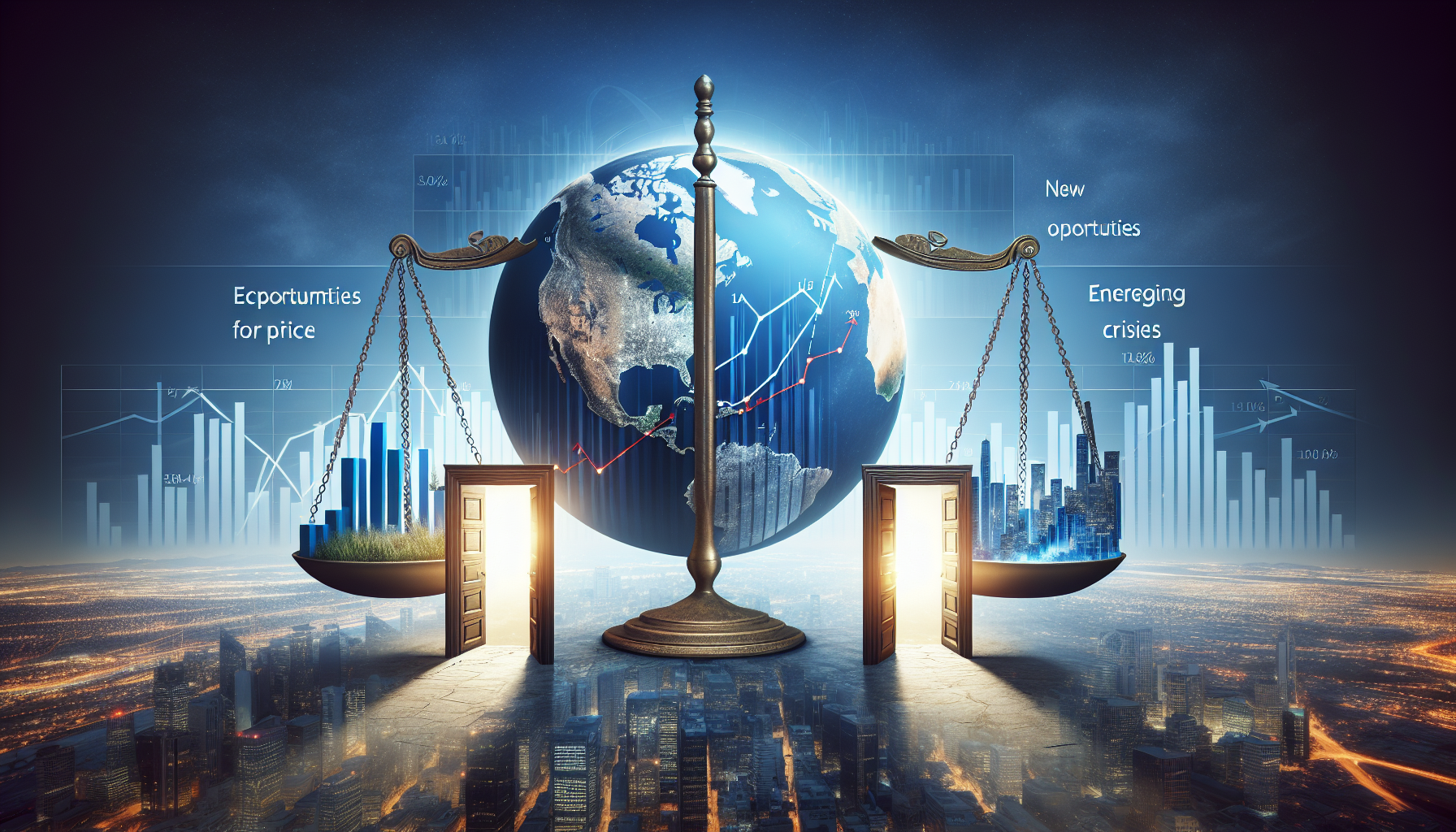 글로벌 경제의 패권 전쟁: 새로운 기회와 위기