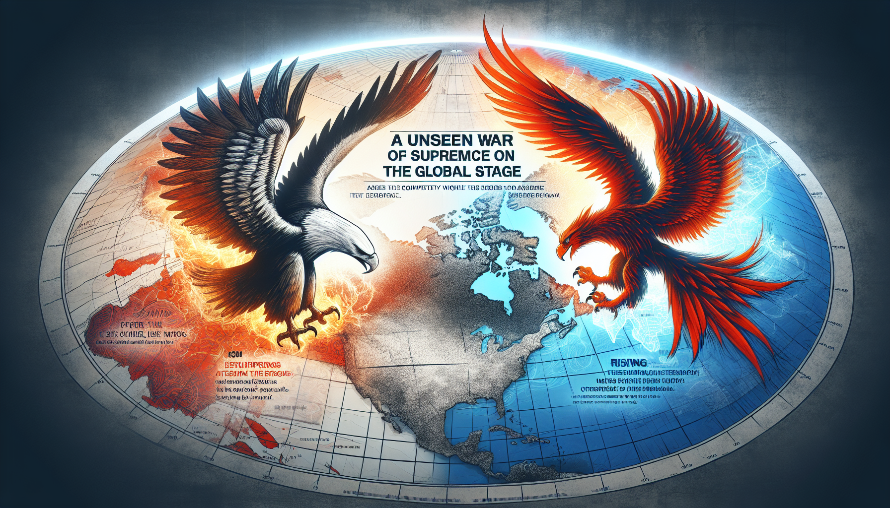 글로벌 무대에서 벌어지는 보이지 않는 전쟁: 미국과 신흥 연맹의 패권 경쟁