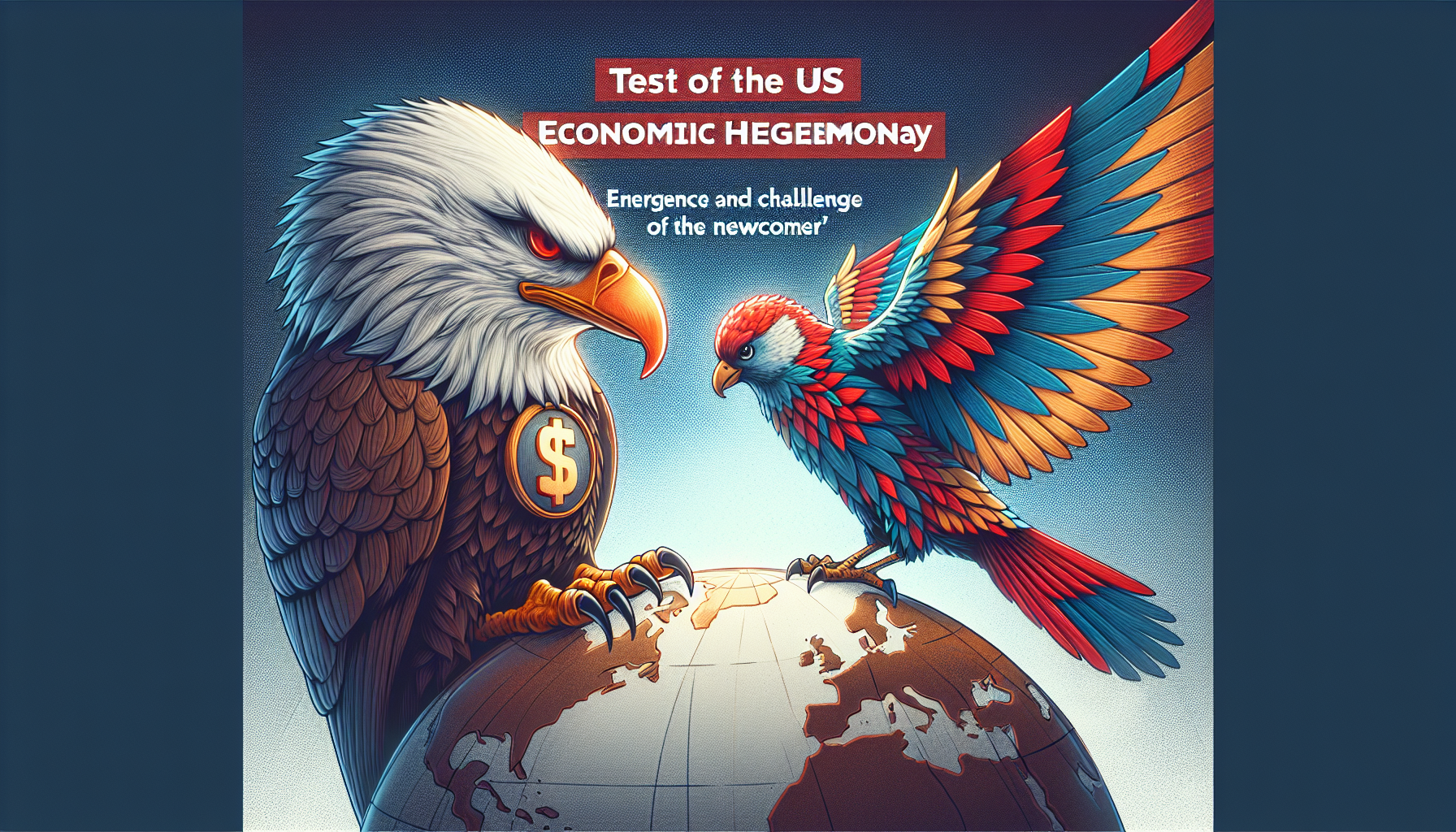 미국 경제 패권의 시험대: 신흥 강자의 부상과 도전