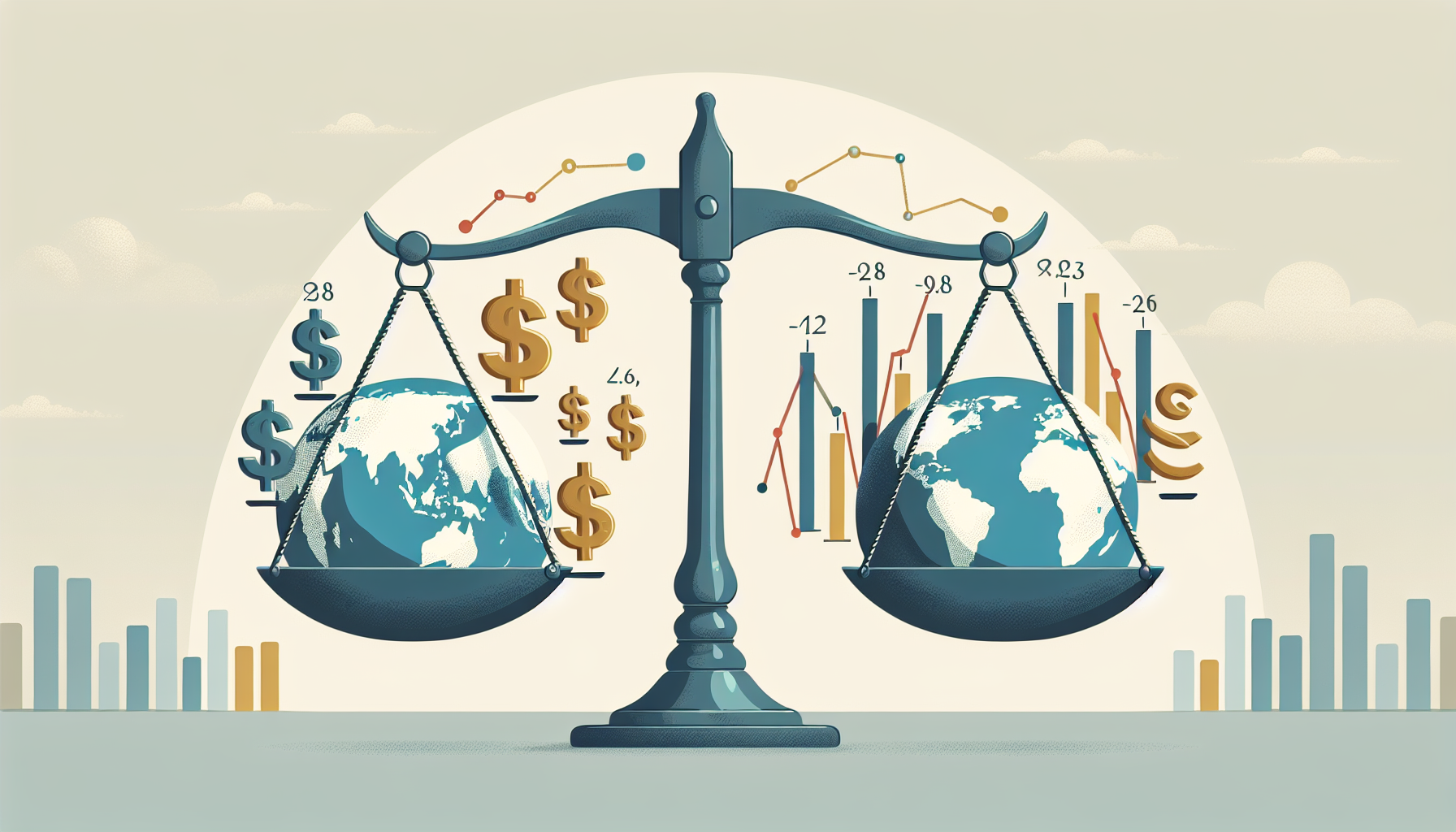 미국 경제와 세계적 패권 전쟁: 보이지 않는 힘겨루기
