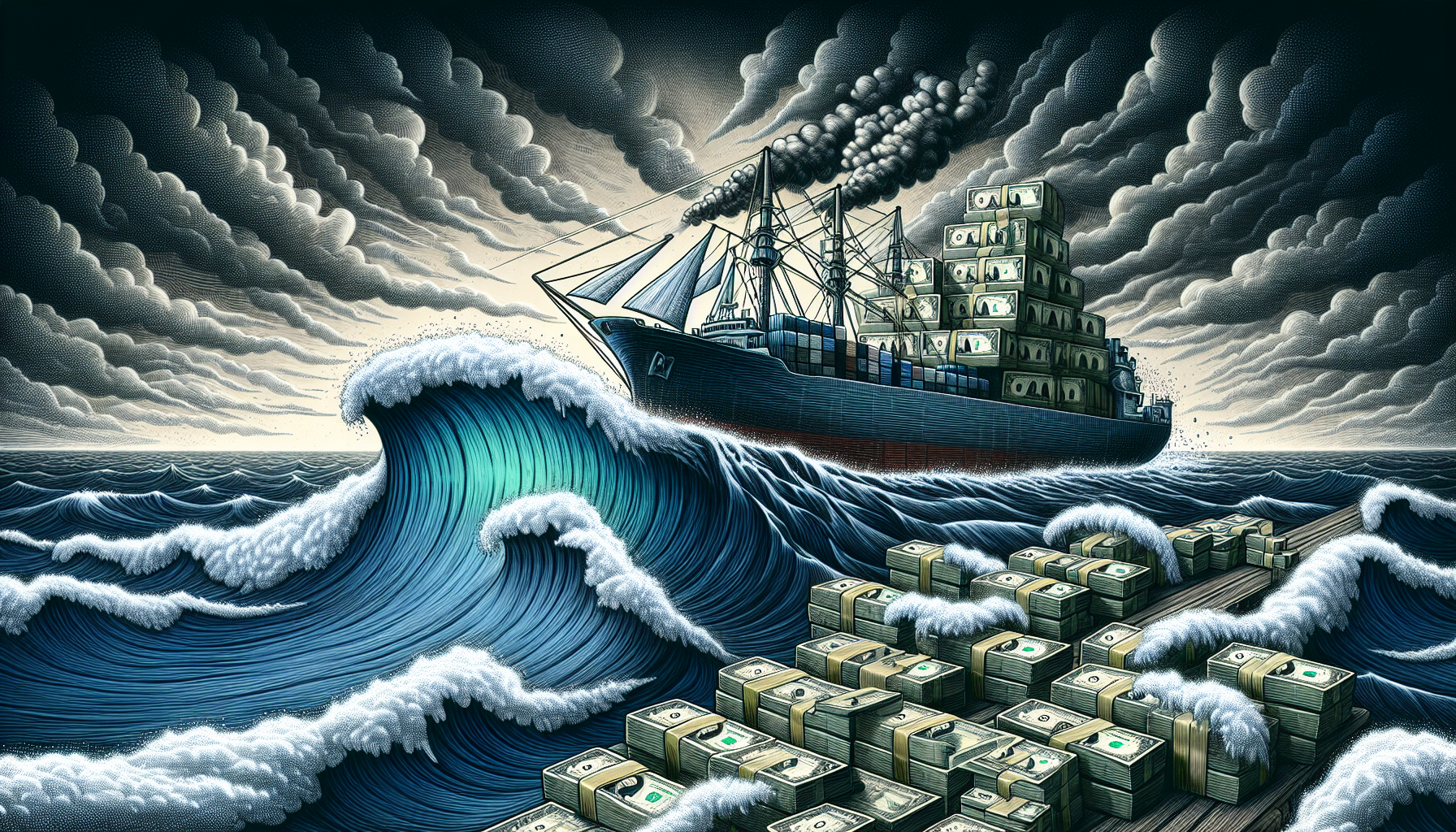 미국 경제의 새로운 도전: 달러 패권과 글로벌 경제 전쟁의 향방