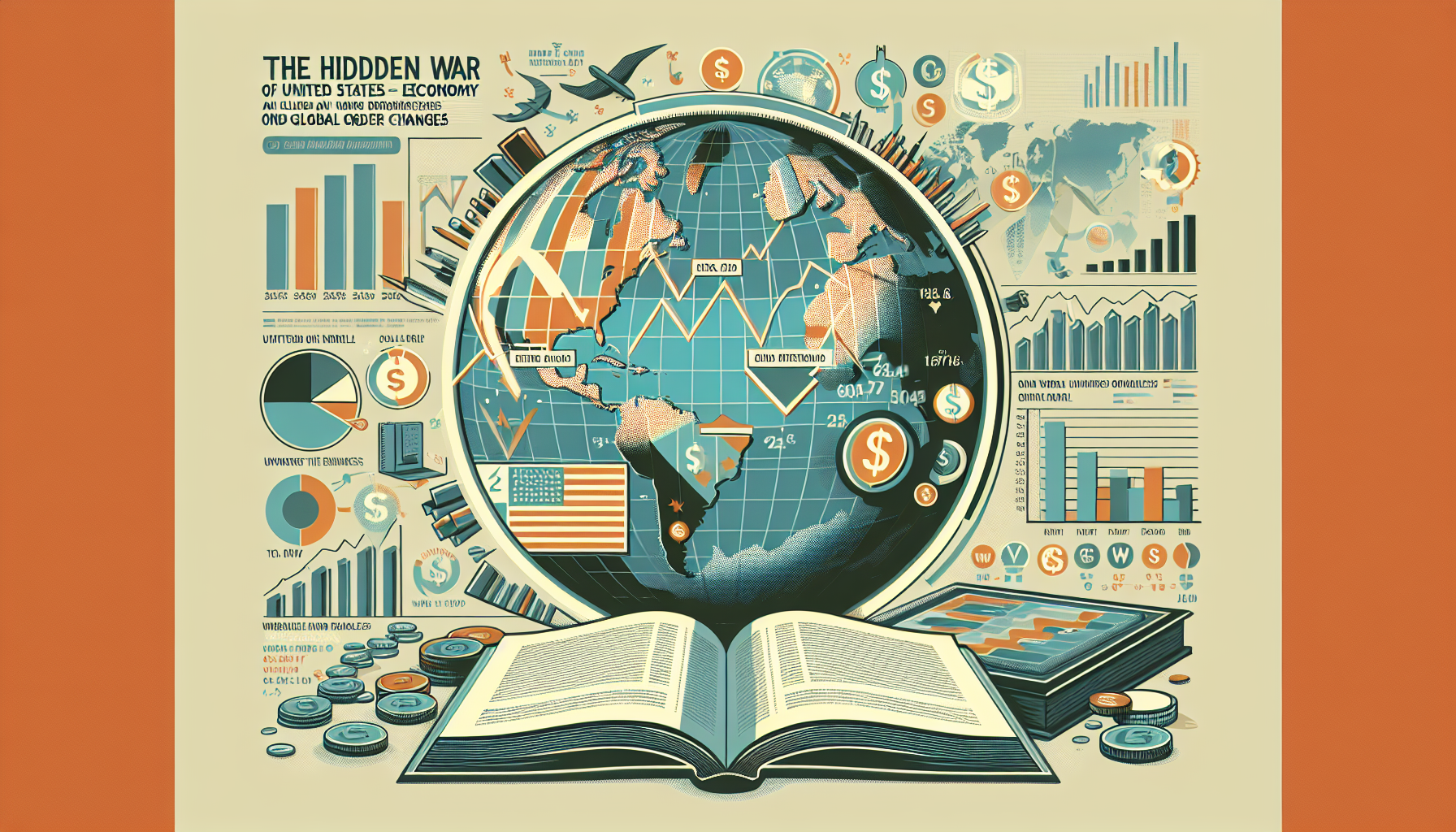 미국 경제의 숨겨진 전쟁과 글로벌 질서 변화 분석