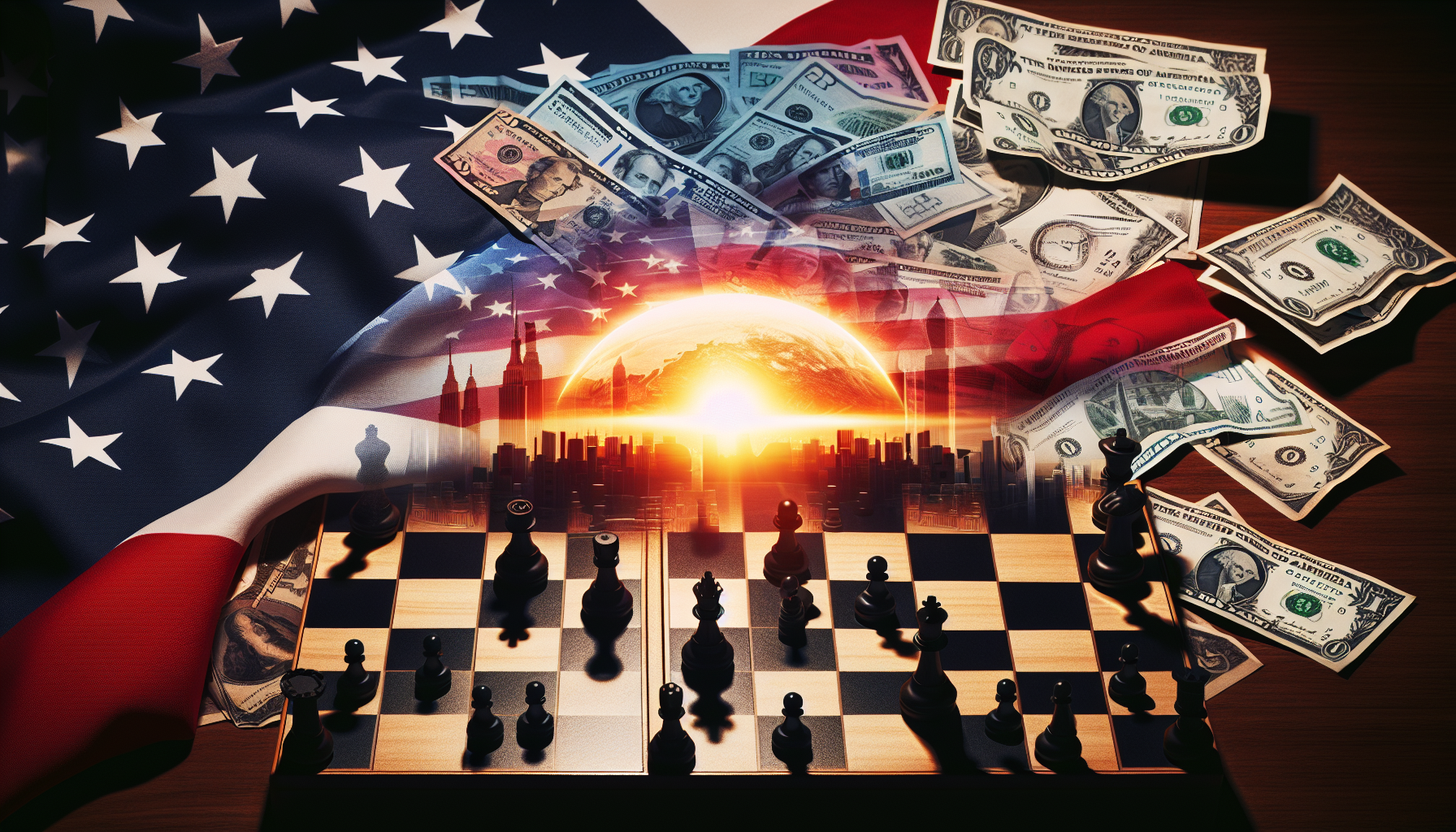 미국 경제의 숨겨진 전쟁과 미래 전망