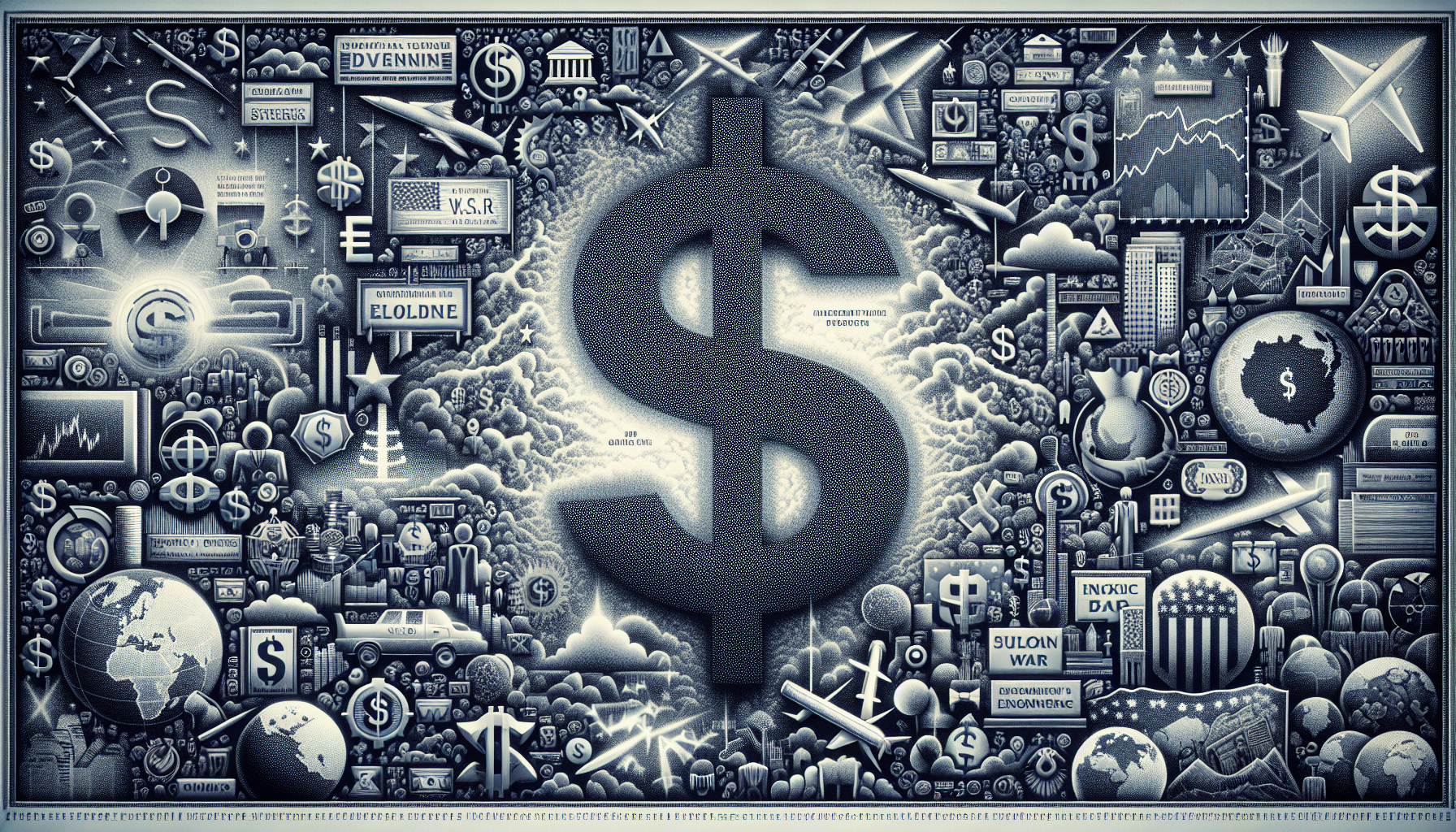 미국과 글로벌 연맹: 보이지 않는 경제 전쟁의 서막