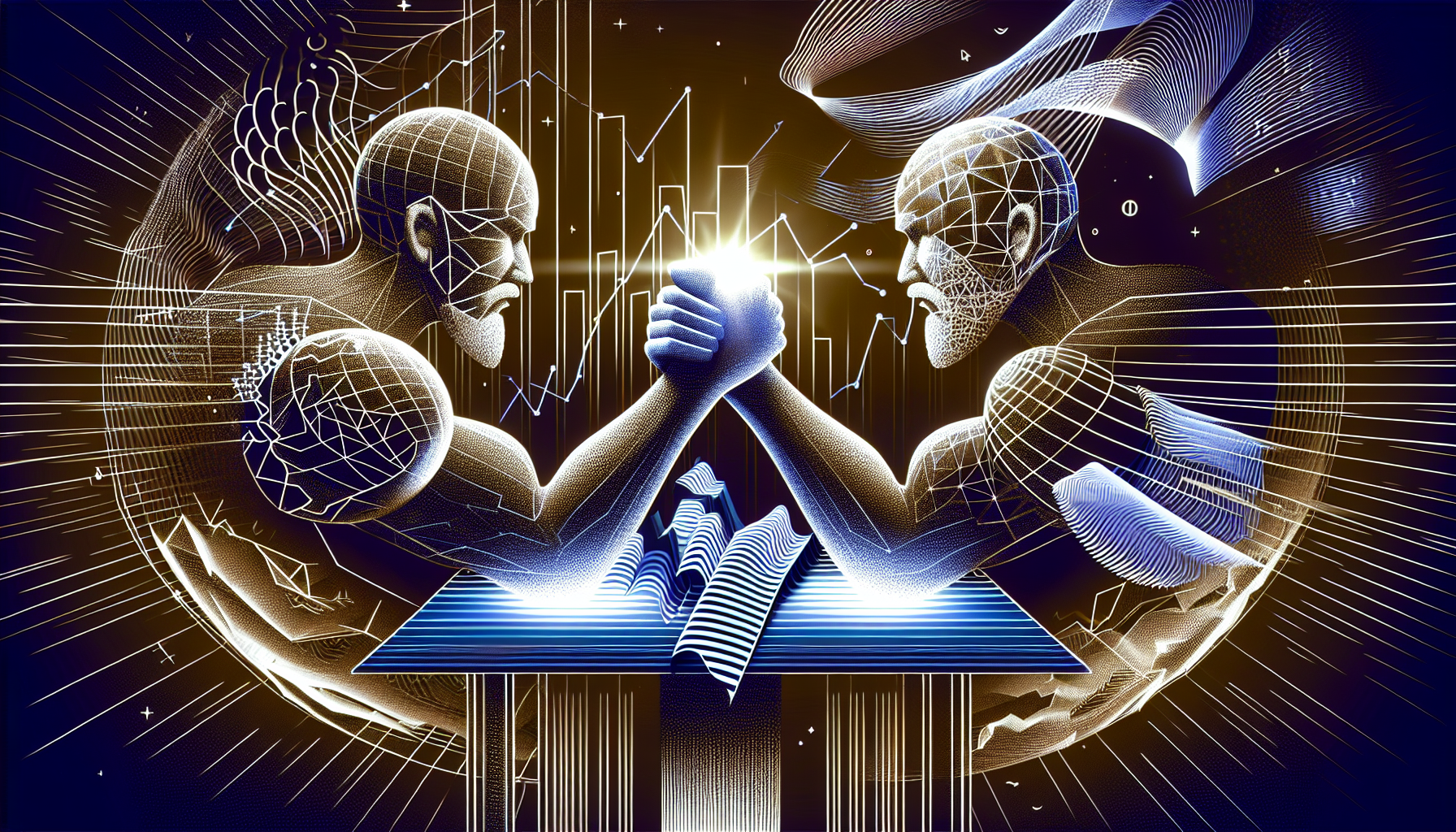 미국과 세계 경제의 보이지 않는 경제 전쟁: 변화의 물결을 읽다