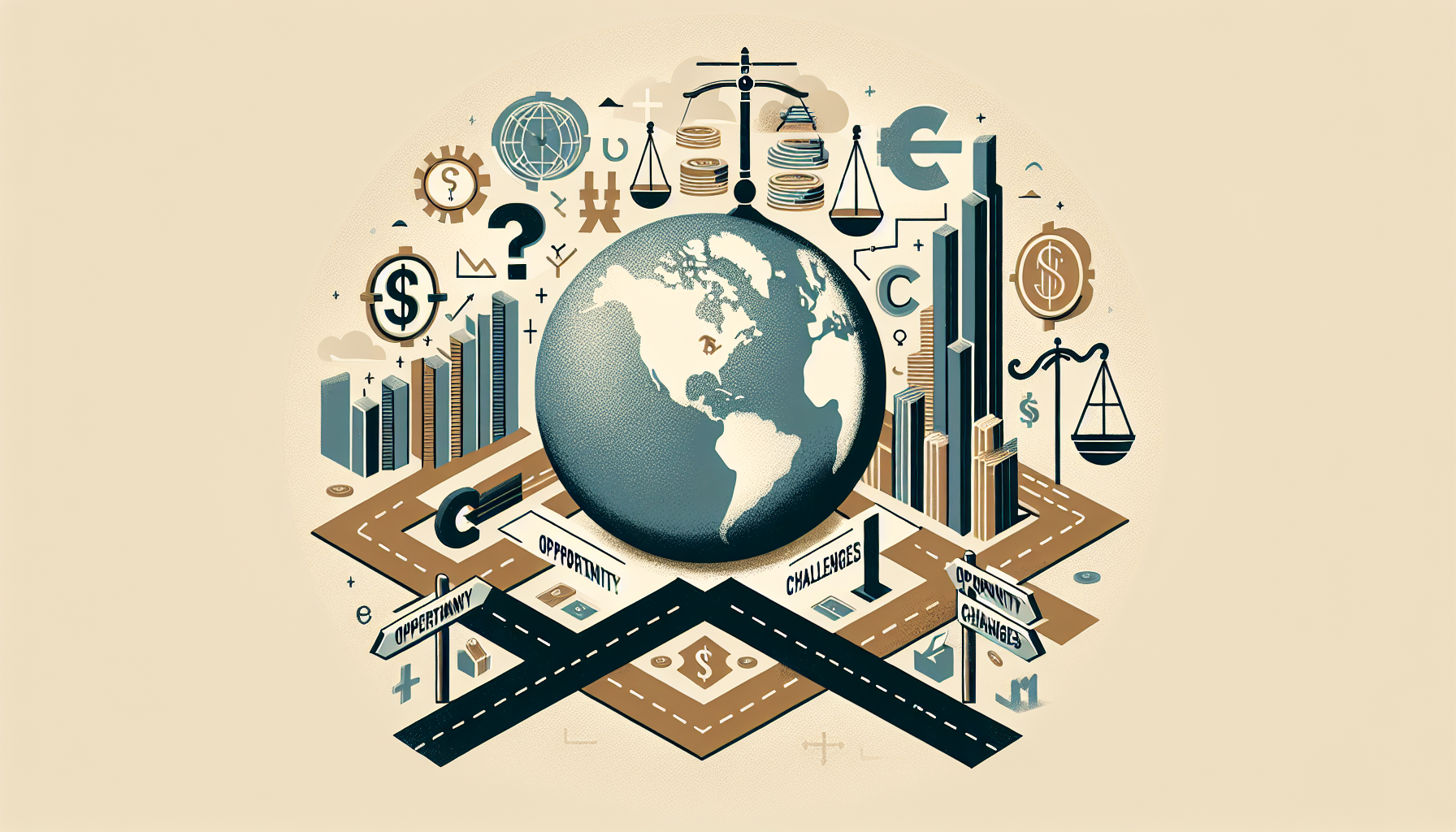 미국과 세계 경제의 불확실성: 기회와 도전의 교차점