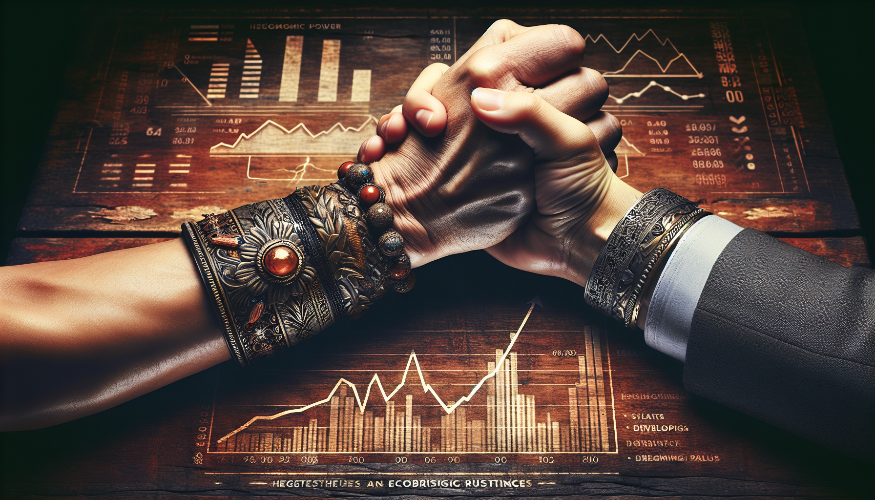 미국과 신흥 강국의 경제 전쟁: 패권 다툼과 전략적 대응