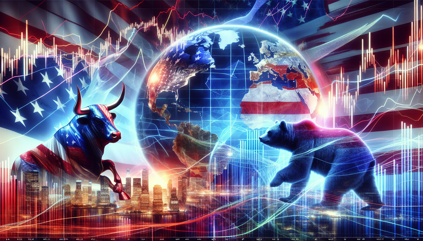 미국과 신흥 세력의 경제 대결: 세계 경제의 변화와 전망