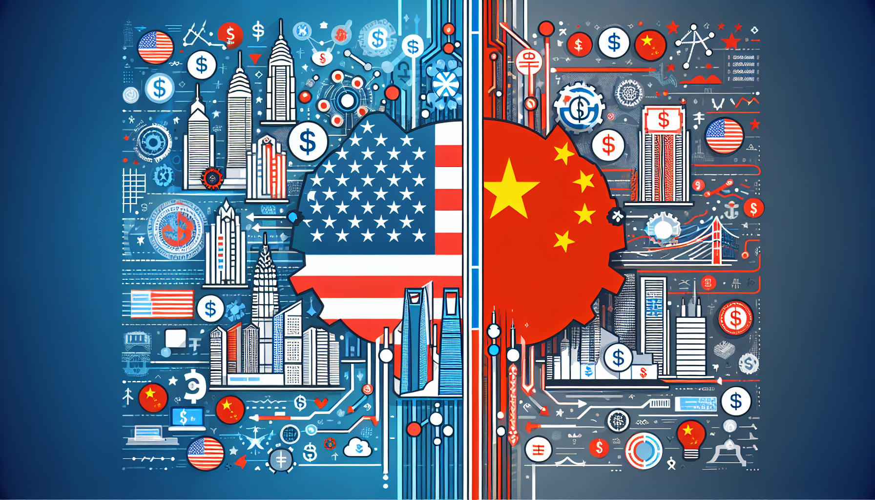 미국과 중국의 경제적 대립: 글로벌 경제의 새로운 국면 분석