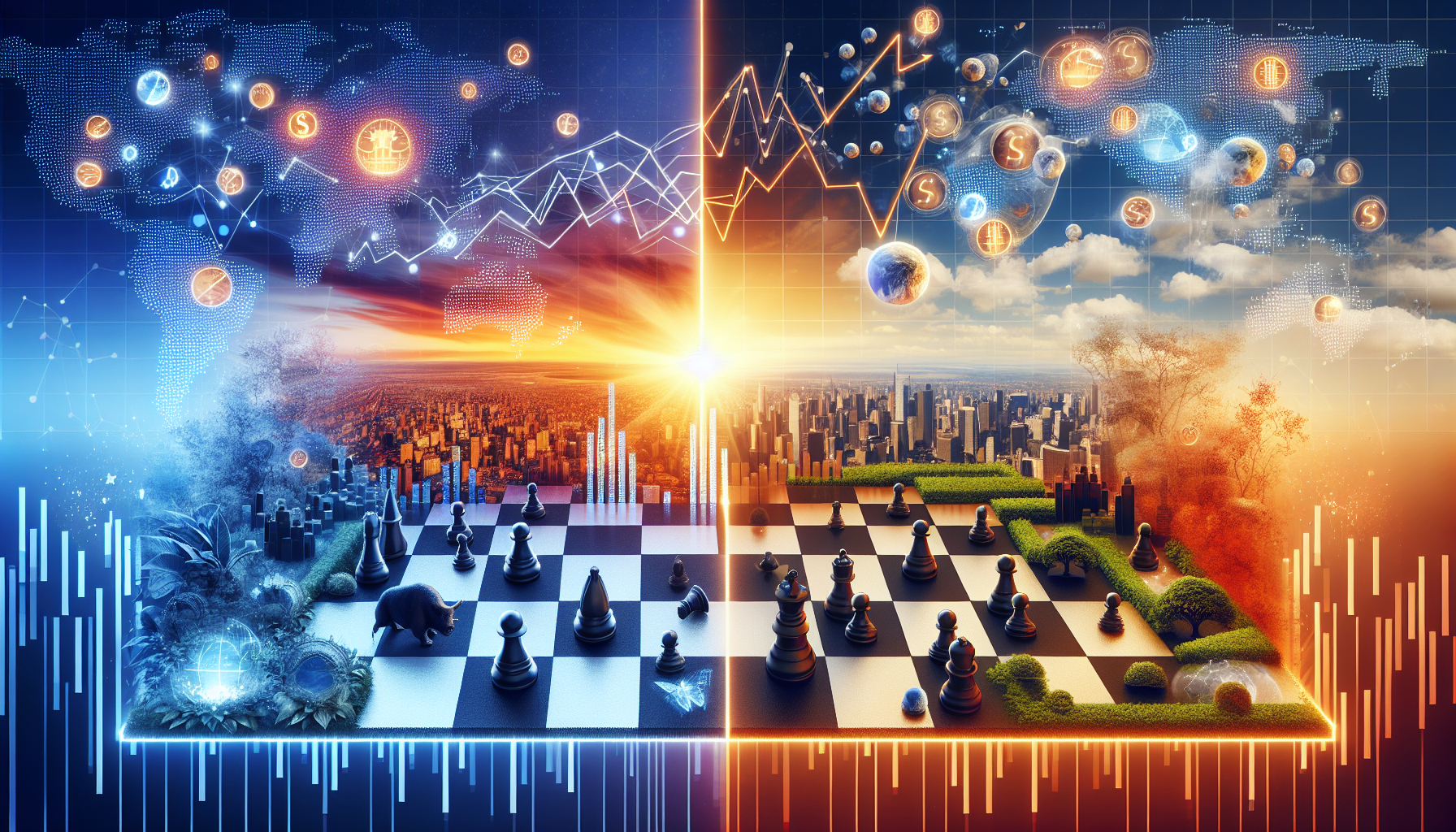 미국의 경제 도전과 기회: 글로벌 패권 변화 속에서의 전략적 대응