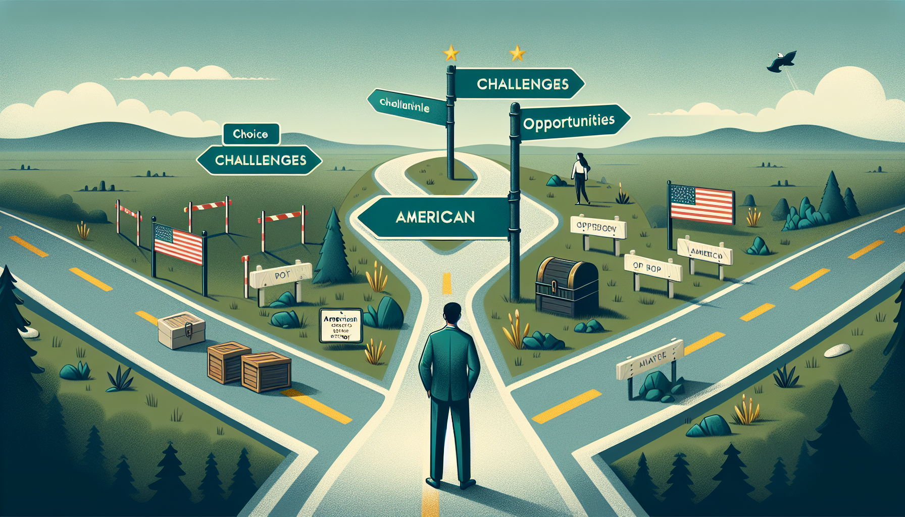 미국의 경제 전략: 도전과 기회 속의 선택