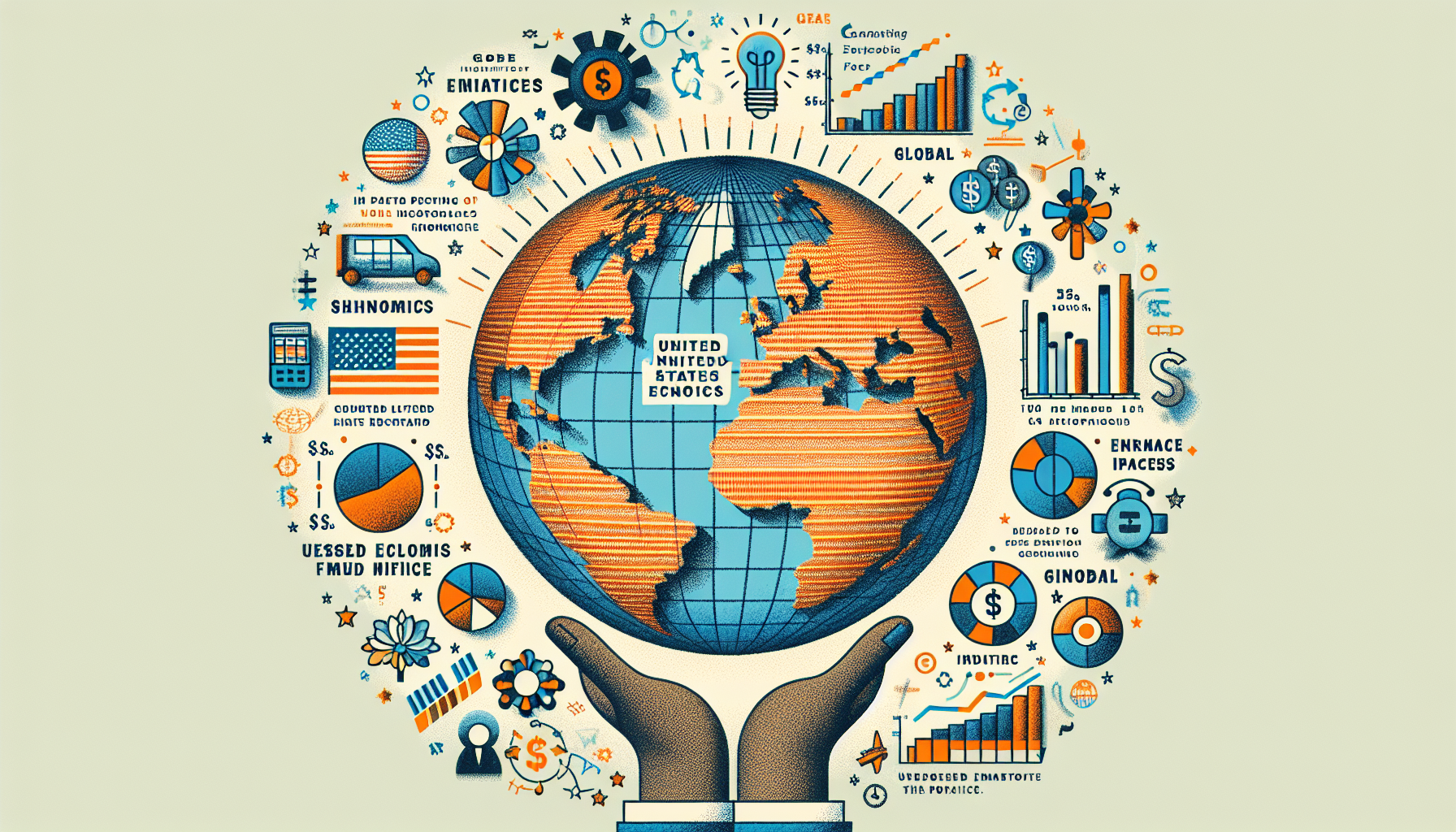 미국의 경제 패러다임 변화와 글로벌 영향력 감소: 주요 이슈 5가지 분석