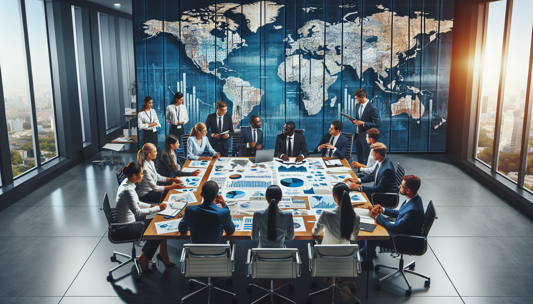 미국의 글로벌 경제 도전과 전략적 대응 방안