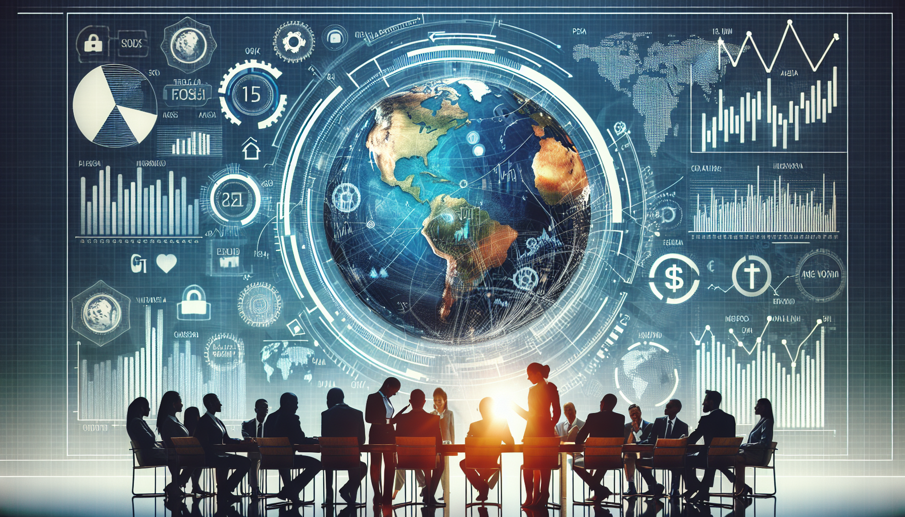 변화하는 글로벌 경제 환경에 대응하기 위한 전략 분석