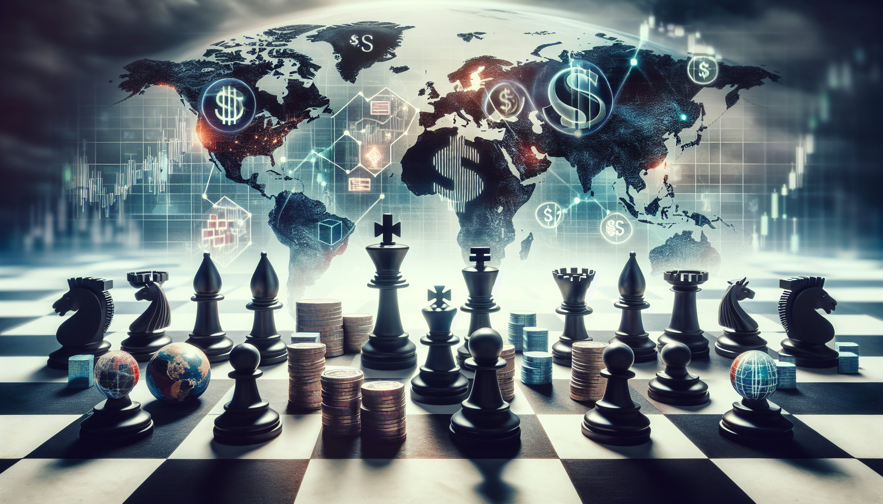 세계 경제 전쟁 속 미국의 전략과 도전 과제