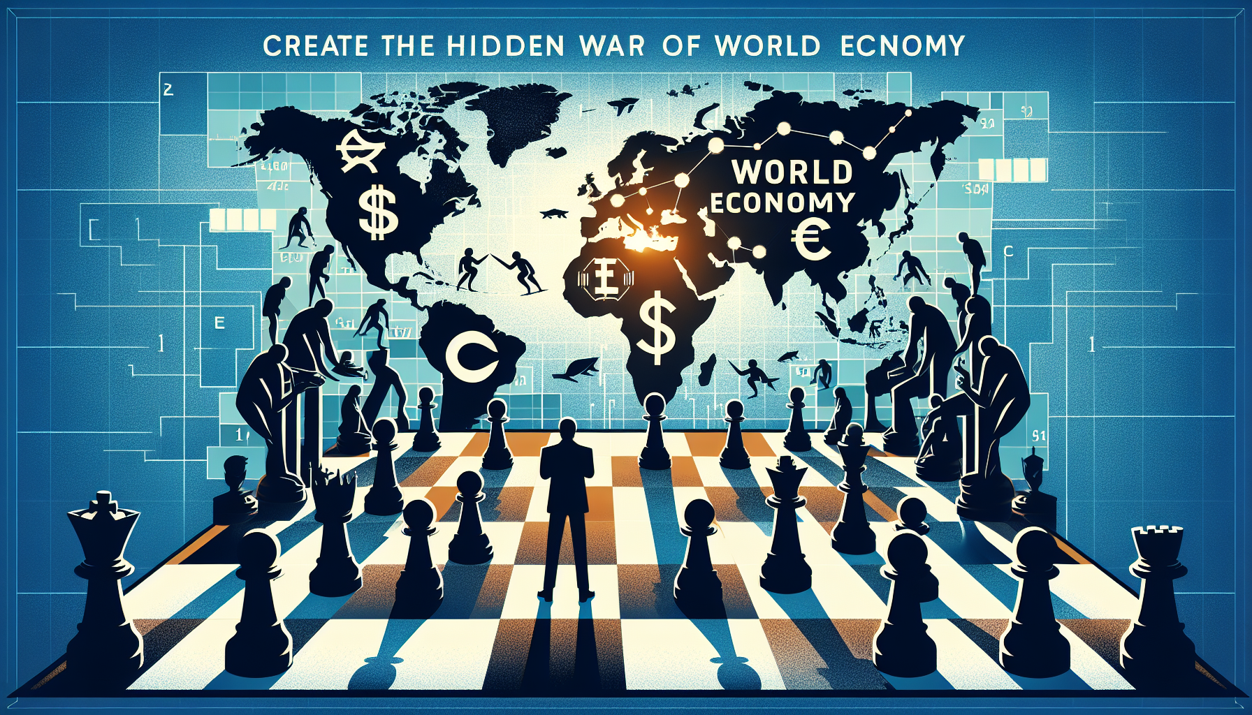 세계 경제의 숨겨진 전쟁: 강대국과 신흥국의 전략적 대결