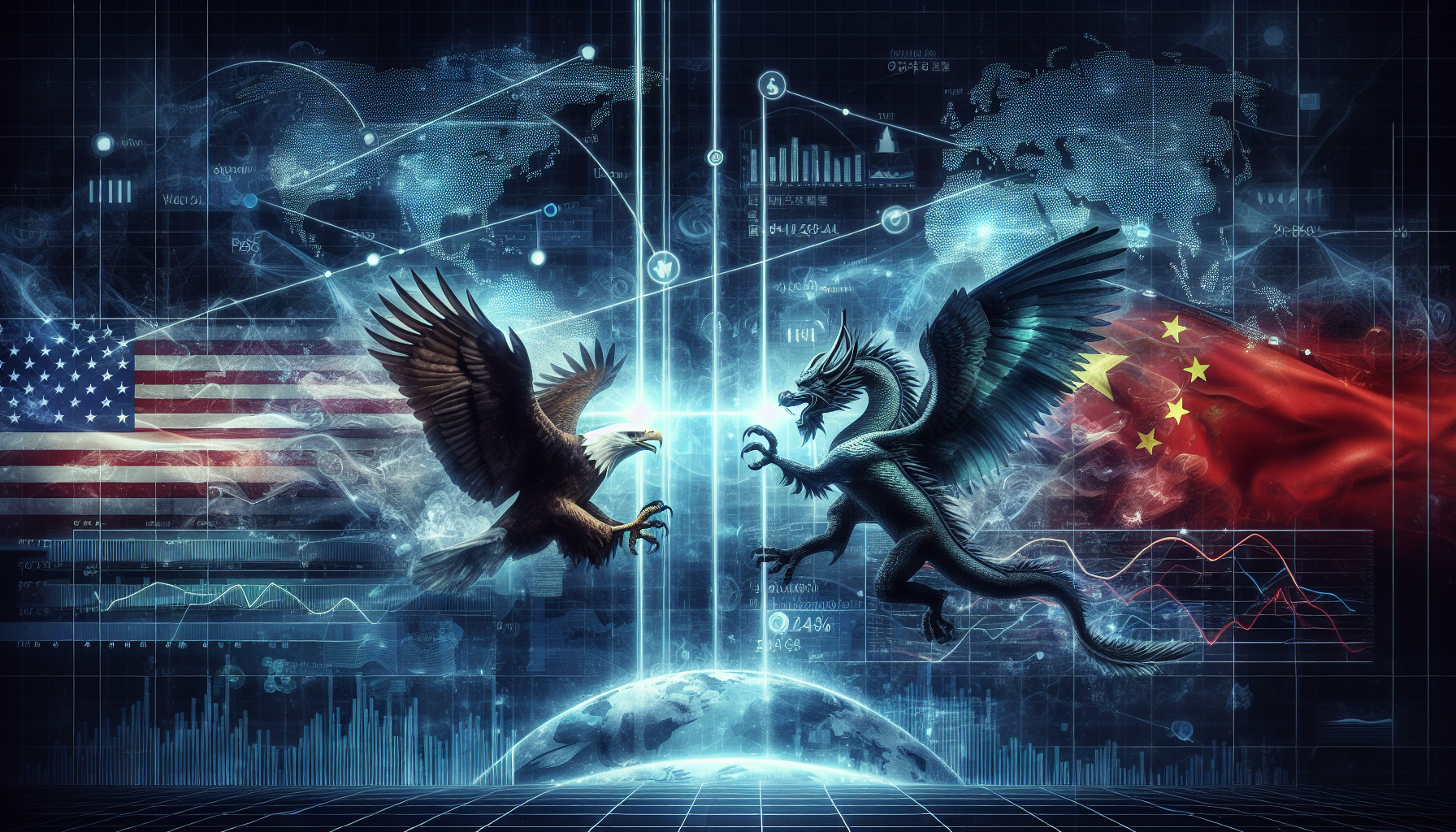 세계 경제의 숨은 전쟁: 미국과 중국의 패권 다툼과 미래 전망