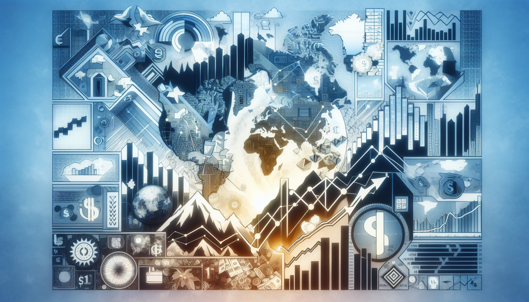 신흥 강대국들과 미국의 경제 패권 경쟁: 기회와 도전