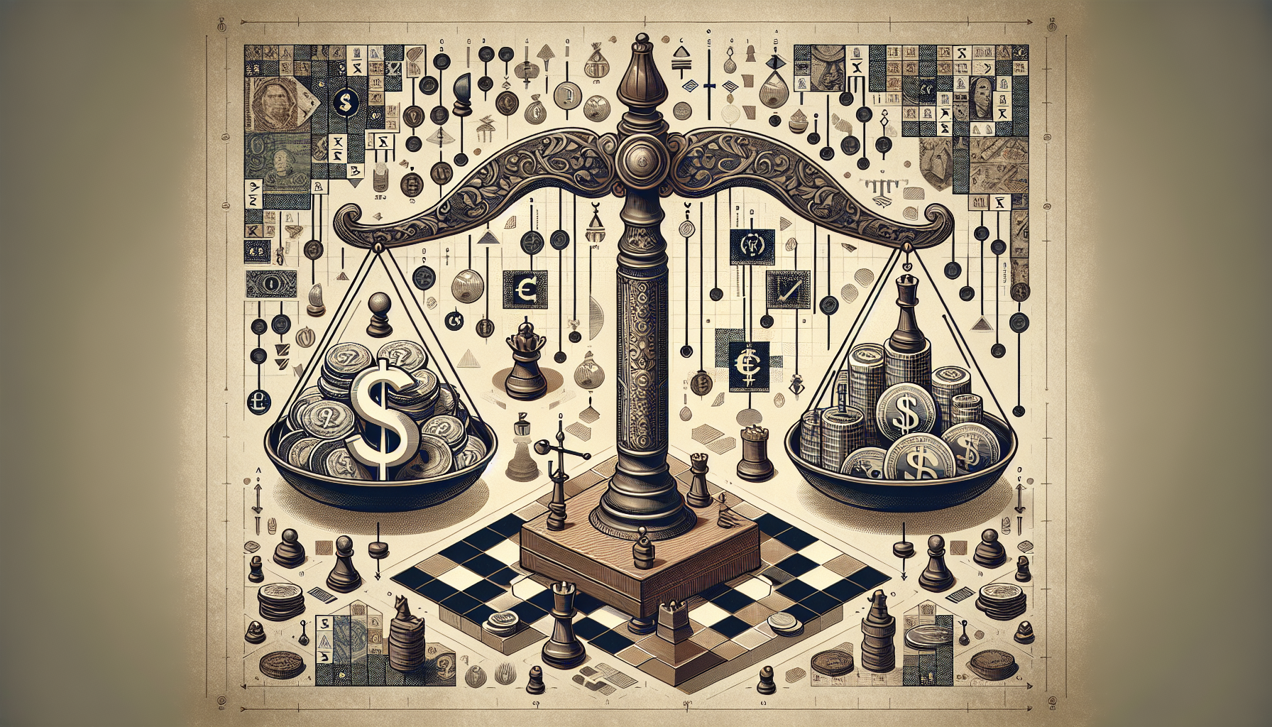 탈달러화 시대의 경제적 전쟁과 투자 전략 분석